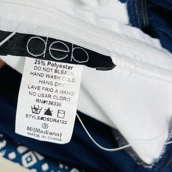 DEB | Bohemian Boho High- Low Maxi Dress - Picture 8 of 8